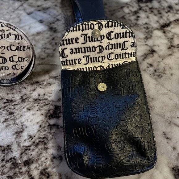 Juicy Couture Cellie Purse Crossbody Black - Picture 9 of 16